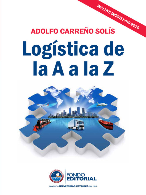Title details for Logística de la a a la Z by Adolfo Carreño - Wait list
